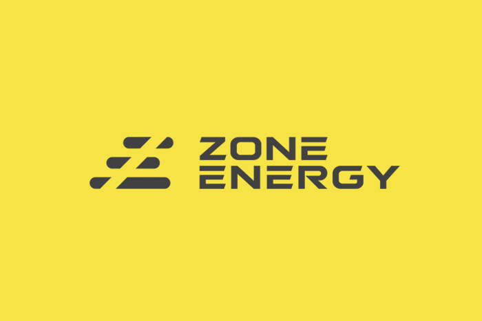 logo zone energy - projektowanie logo