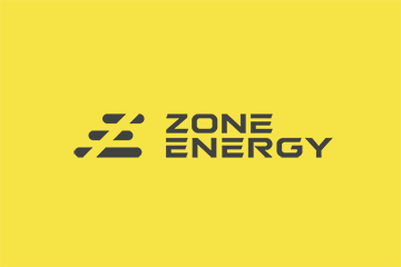 ZONE ENERGY / Logo dla firmy fotowoltaicznej