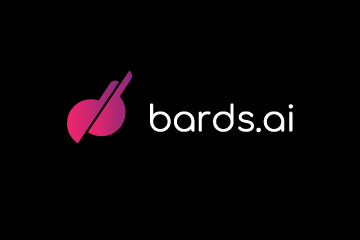 bards.ai – logo dla firmy AI