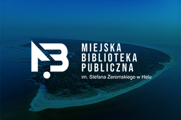 MIEJSKA BIBLIOTEKA PUBLICZNA w Helu – projekt logo