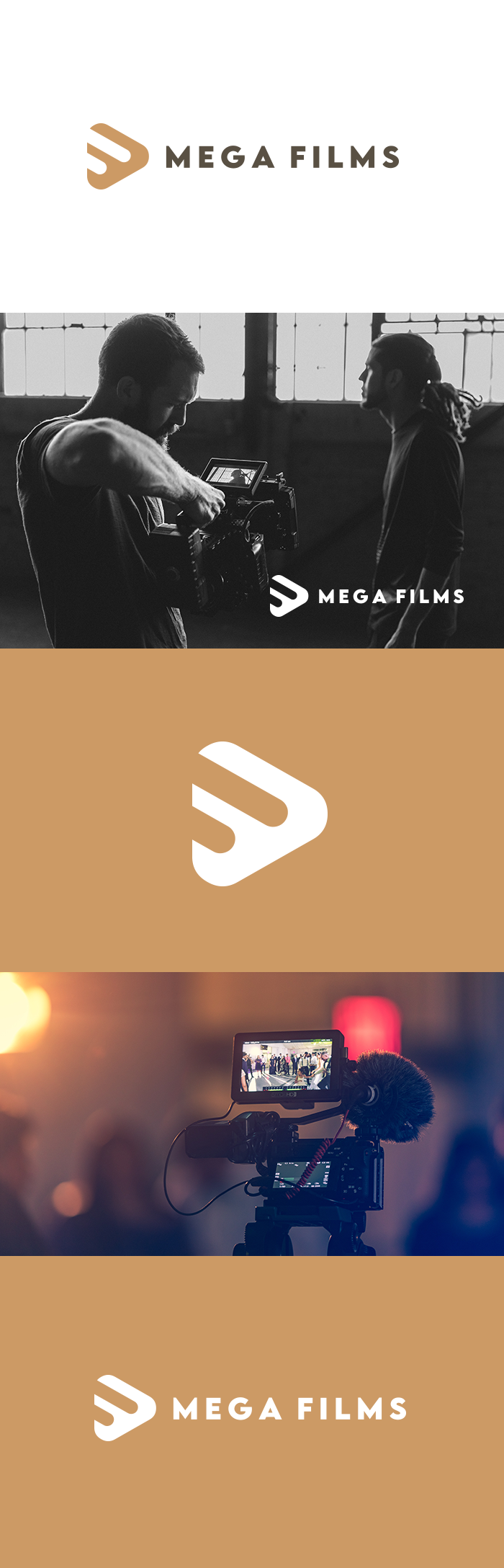 Logo dla producenta filmowego