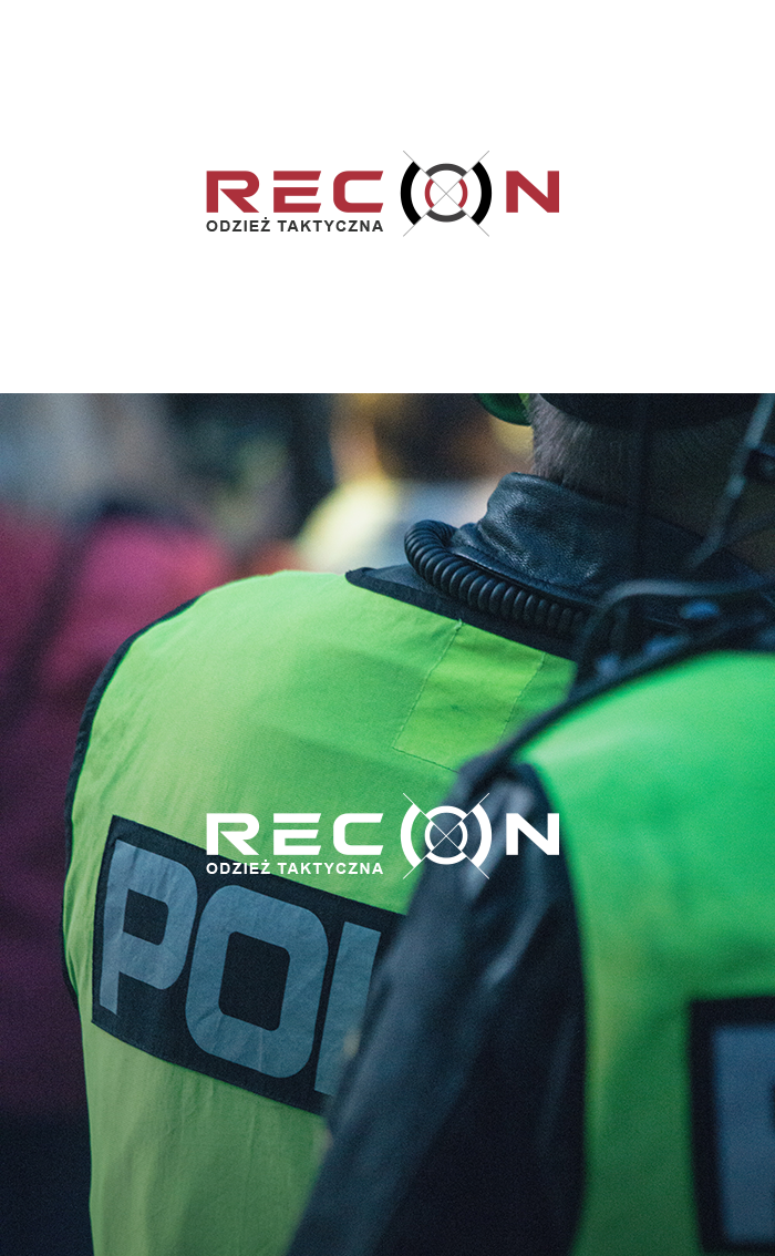 logo dla firmy RECON