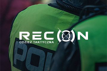 RECON – logotyp dla sklepu internetowego