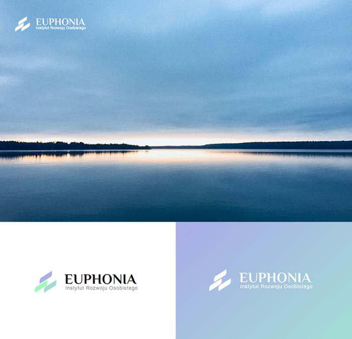 Rozwój osobisty projekt logo