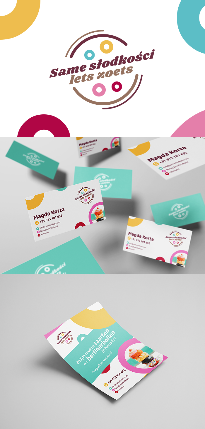 logo dla firmy cukierniczej