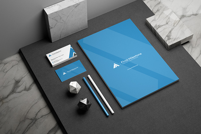 identyfikacja wizualna dla firmy finansowej