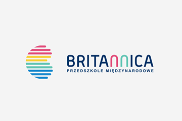 BRITANNICA – logo dla przedszkola międzynarodowego