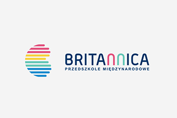 BRITANNICA / logo dla przedszkola międzynarodowego