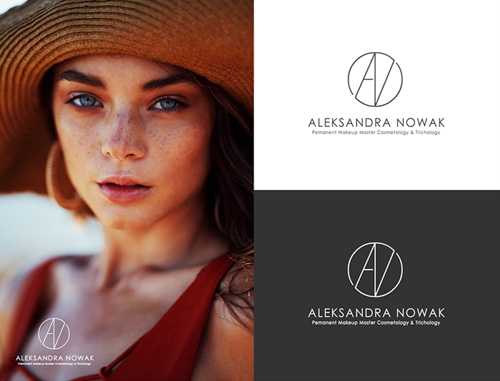 Logo dla salonu kosmetycznego