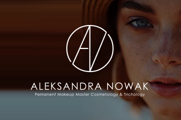 ALEKSANDRA NOWAK / projekt logo
