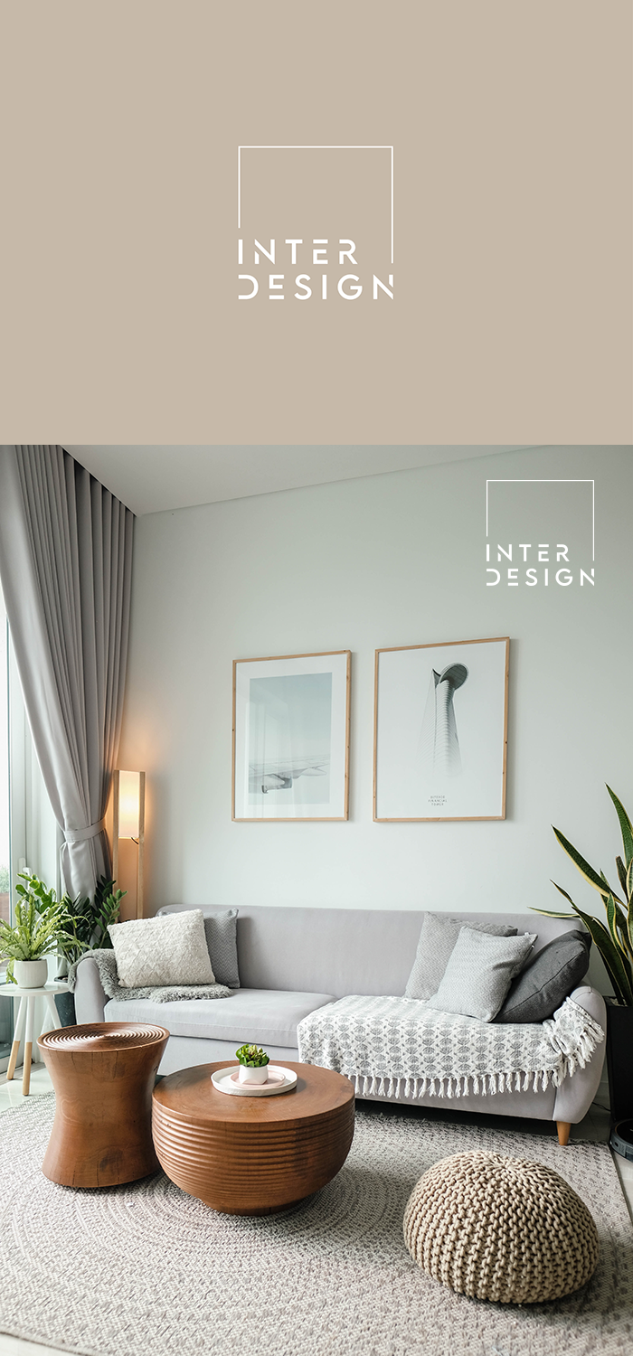 projektowanie wnętrz logo