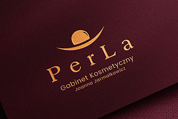 PerLa – identyfikacja wizualna dla gabinetu kosmetycznego
