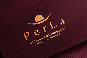 PerLa / identyfikacja wizualna dla gabinetu kosmetycznego