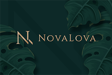 Projekt logo NovaLova