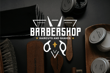 BARBERSHOP/ logo oraz Identyfikacja wizualna