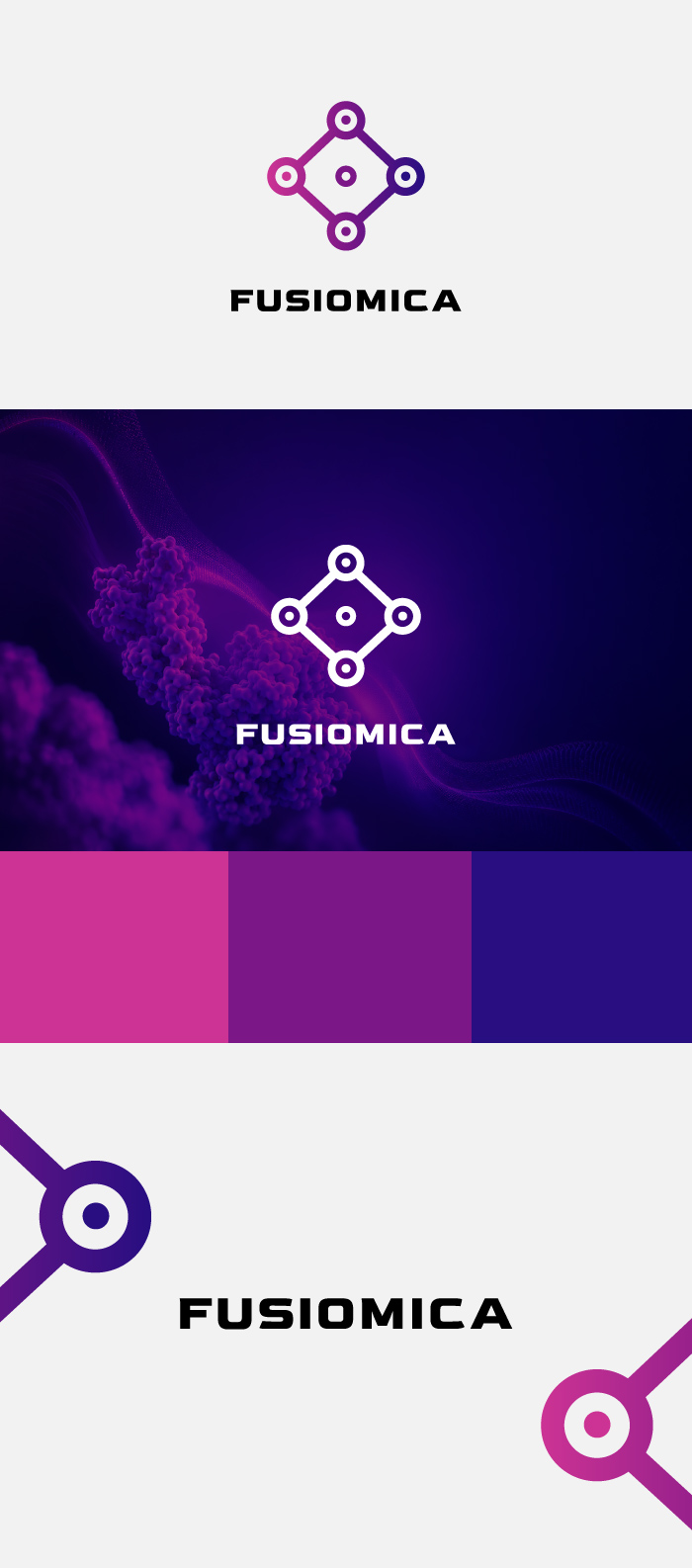 Fusomica - logo medyczne