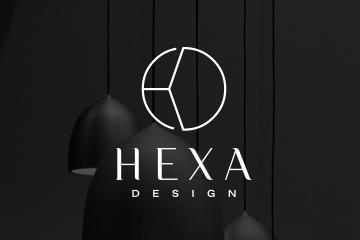 HEXA DESIGN / logo dla architekta