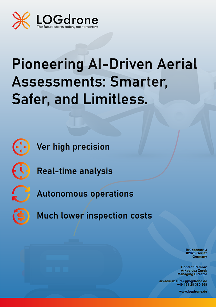 logdrone plakat