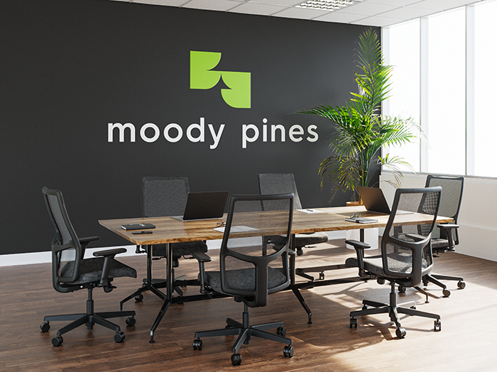 moody pines