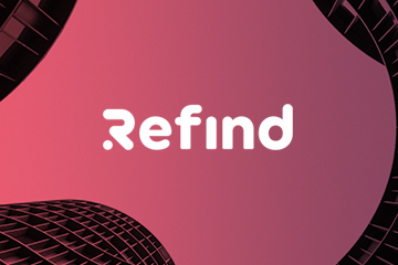 Projekt logo dla Refind – pośrednik wynajmu nieruchomości