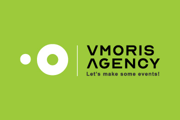 VMORIS AGENCY / identyfikacja dla firmy eventowej