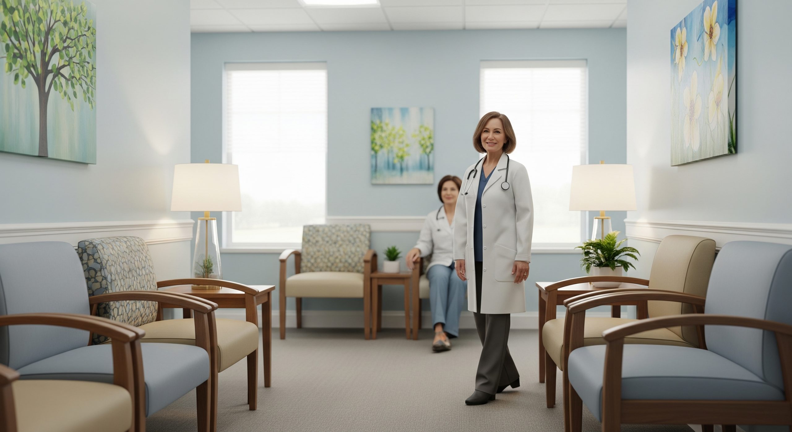 Projekt logo dla gabinetu lekarskiego