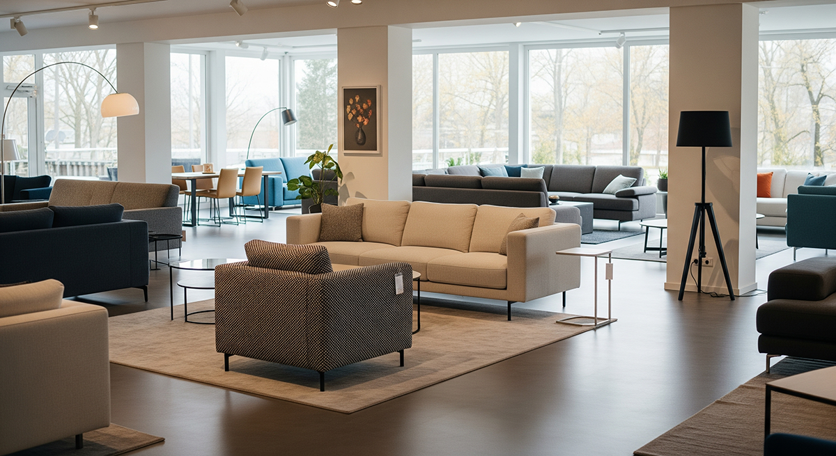 Projekt logo dla firmy meblowej