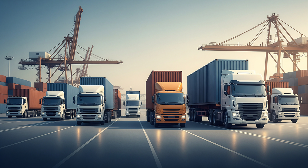 Projekt logo dla firmy spedycyjnej