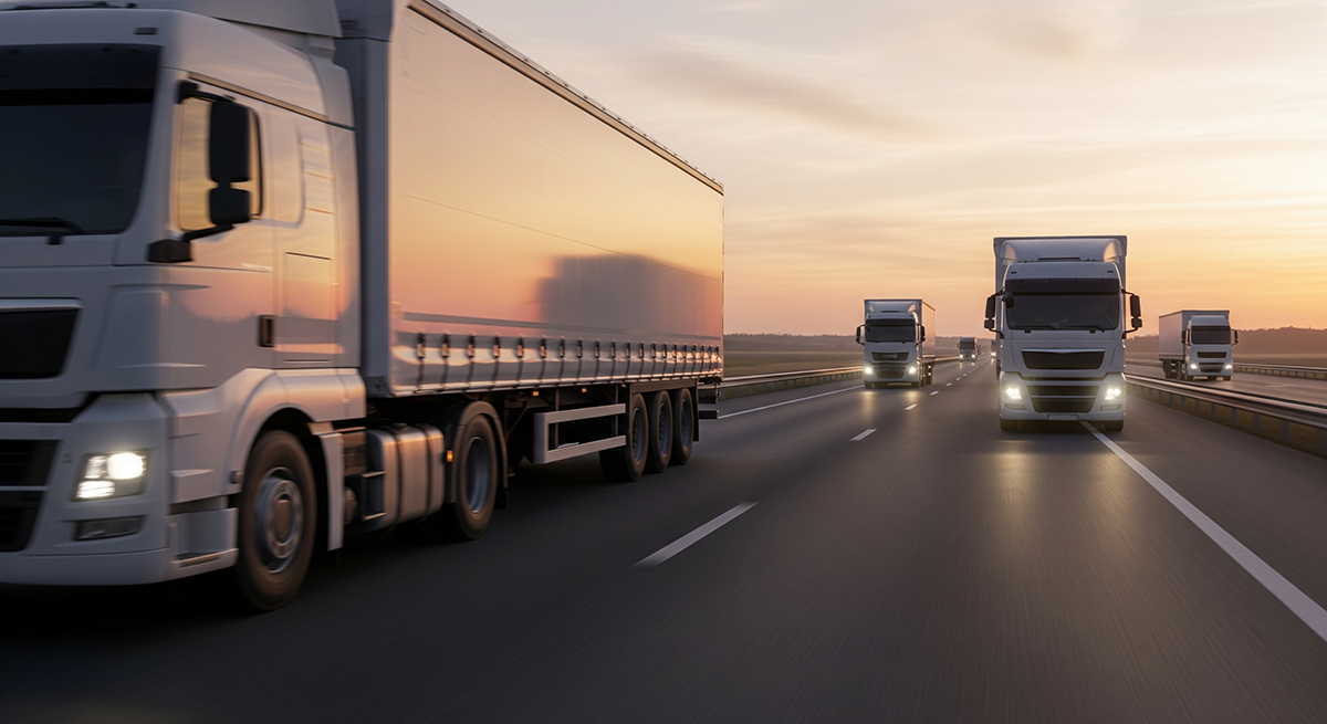 Projekt logo dla firmy transportowej