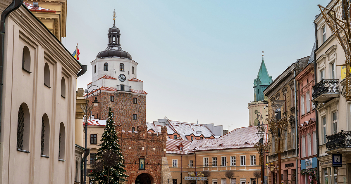 Projektowanie logo oraz identyfikacji wizualnej – Lublin