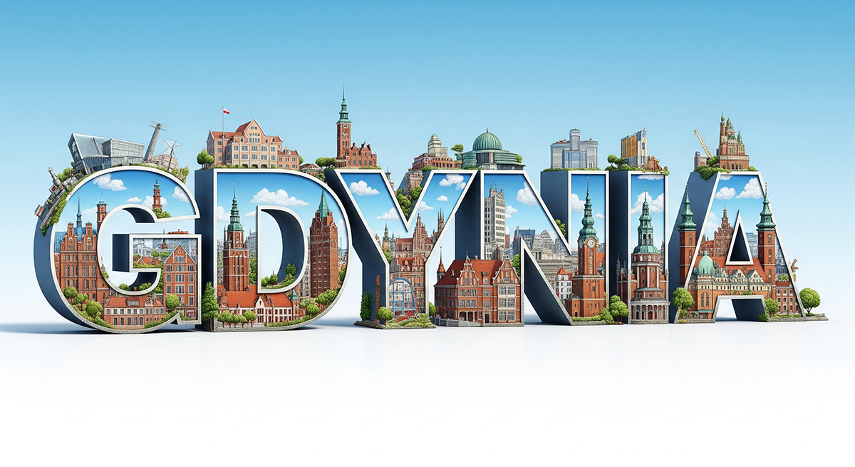 Projektowanie logo / identyfikacja wizualna / reklama Gdynia