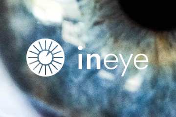 ineye – logo dla firmy fotograficznej