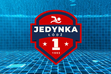 Logo klubu sportowego „Jedynka Łódź”