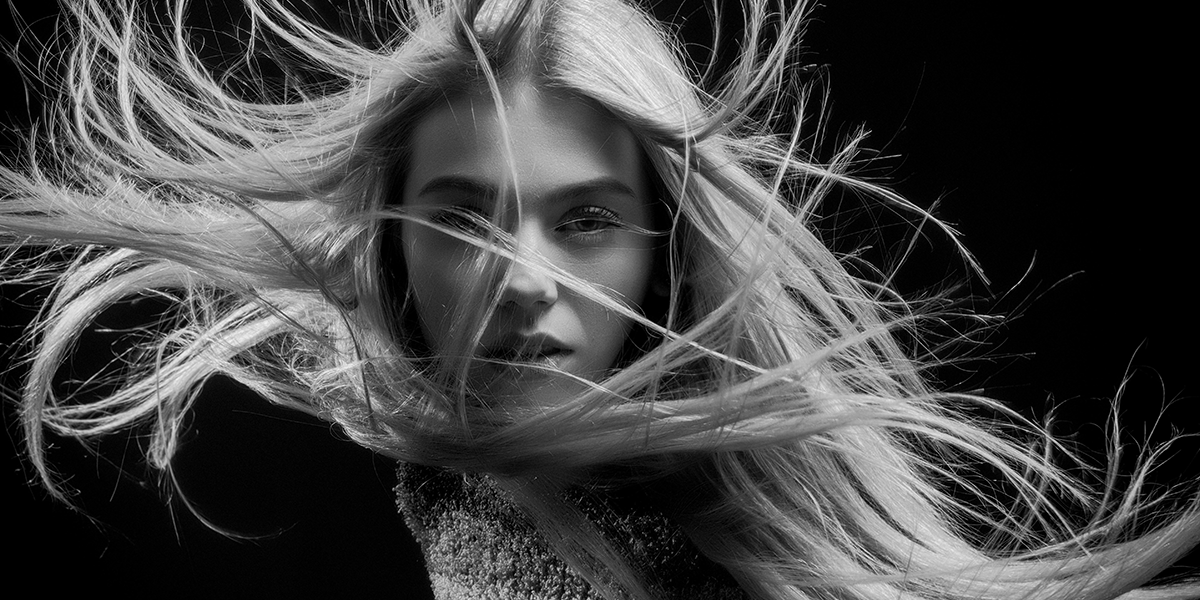 Projekt logo dla fryzjera / salonu fryzjerskiego