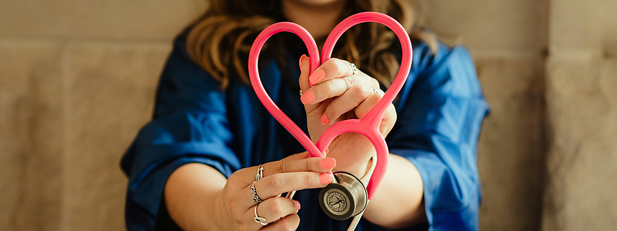 Projekt logo dla lekarza