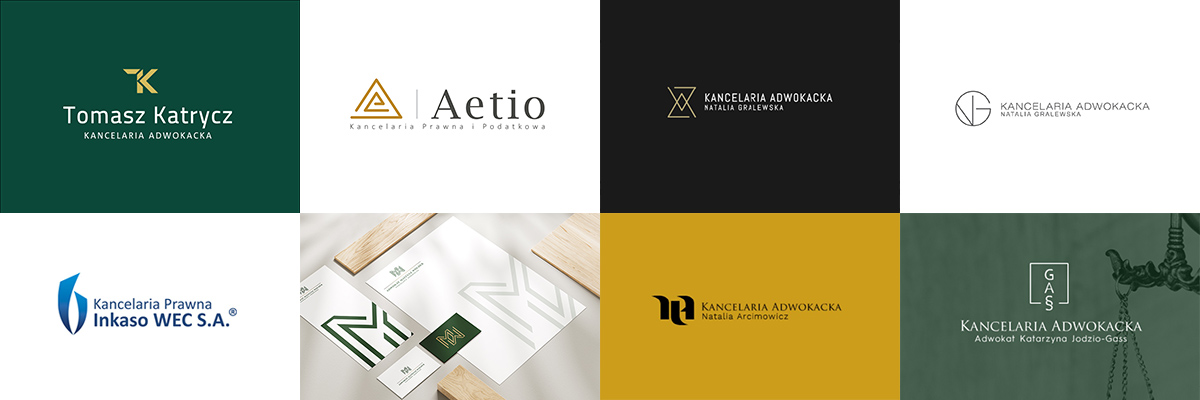 logo dla adwokata prawnika kancelari