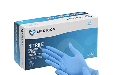 MEDICOV – logo oraz identyfikacja wizualna