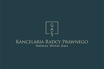 Projekt logo dla kancelarii prawnej – GASS