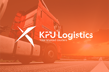 KPU Logistics / logo dla firmy transportowej