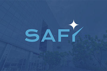 SAFI / logo dla firmy sprzątającej