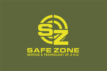 SAFE ZONE / projekt logo