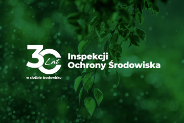 Projektowanie logo i identyfikacja wizualna dla firm | nlogo.pl 8 30 lat Głównego Inspektoratu Środowiska