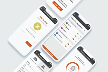 Projekt aplikacji mobilnej dla AIS