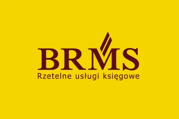 Projektowanie logo oraz identyfikacji wizualnej – Lublin 34 BRMS – logo dla firmy księgowej i finansowej