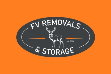 Projektowanie logo i identyfikacja wizualna dla firm 12 FV Removals – firma przeprowadzkowa