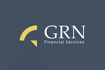 Projektowanie logo i identyfikacja wizualna dla firm 88 GRN Financial Services Ltd – projekt logo dla firmy finansowej
