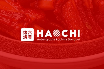Projektowanie logo i identyfikacja wizualna dla firm 81 HAOCHI / logo dla restauracji