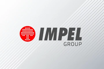 Projektowanie logo i identyfikacja wizualna dla firm 10 IMPEL GROUP | materiały graficzne