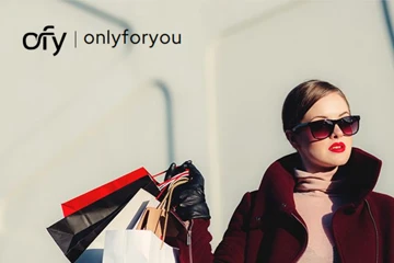 Logo dla firmy AI - sztucznej inteligencji 30 Only For You