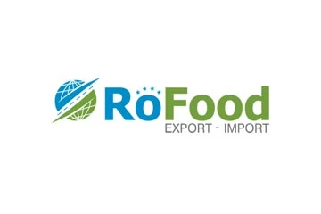 Logo dla firmy AI - sztucznej inteligencji 14 RoFood – logo dla firmy transportowej